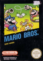 Photo de la boite de Mario Bros